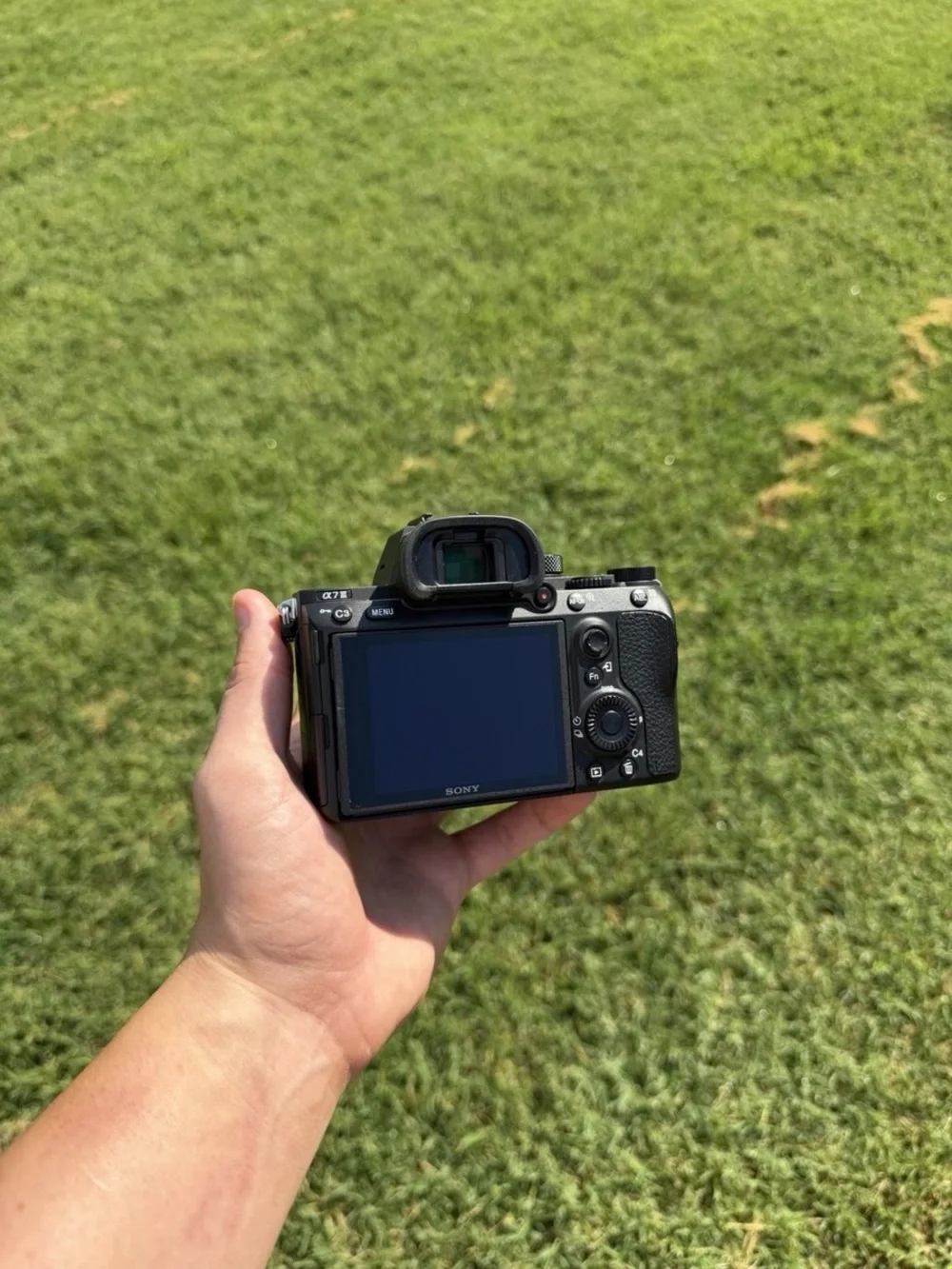 Sony Mirrorless Digital Camera in Black